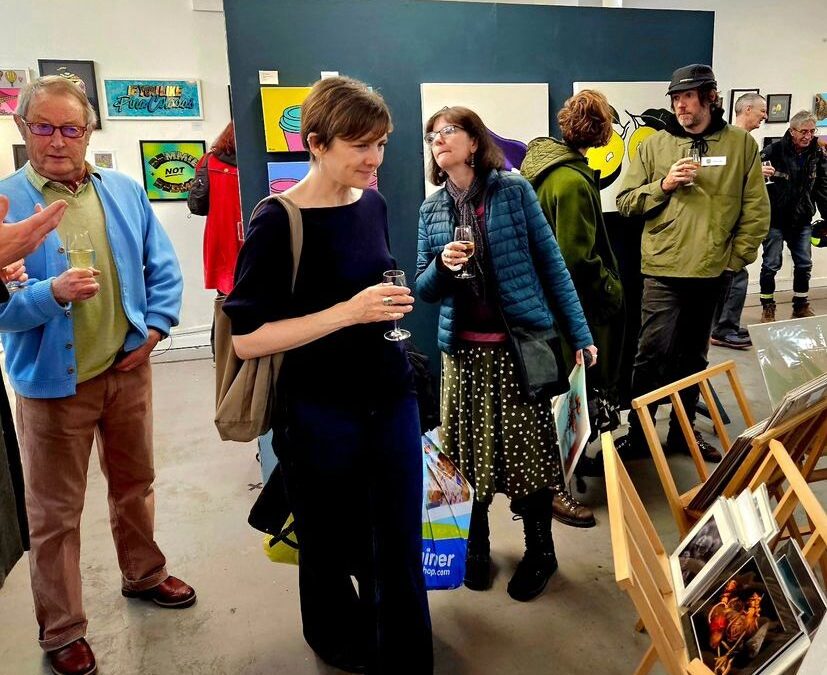 Bristol Gallery Weekend successfully launched at North Street Gallery