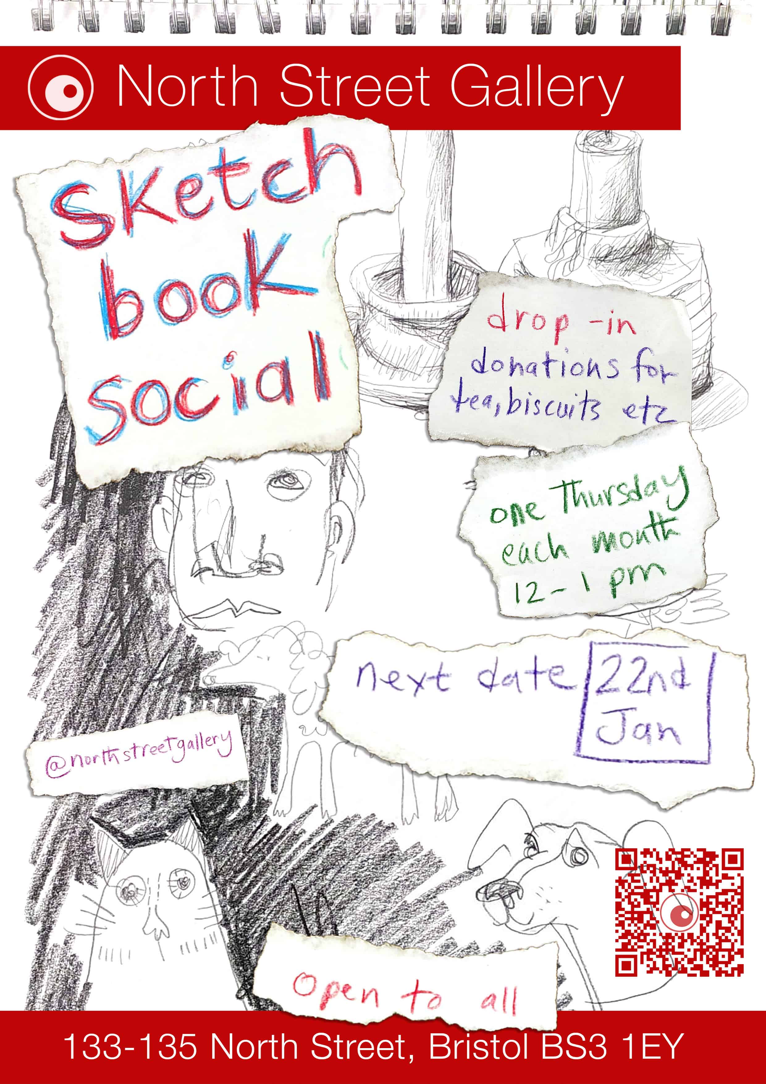 Sketch-Book Social