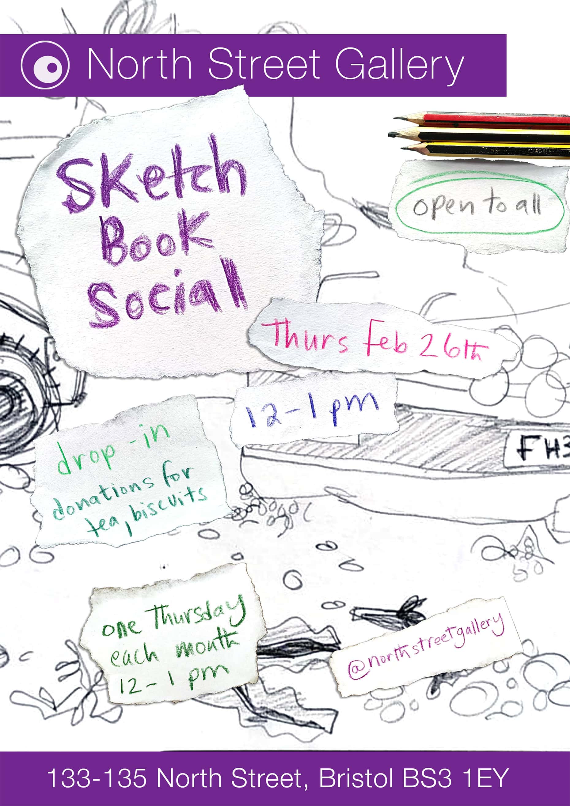 Sketch-Book Social February 2026